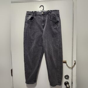 Frank & Oak Linda Balloon Jeans - Size 32